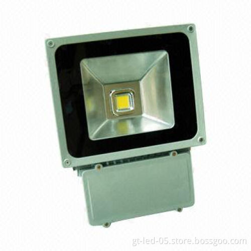 70W LED Floodlight with High-purity Aluminum Reflector, Die-casting Aluminum Crust, CE/RoHS Marks
